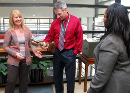 Merrifield receives Iron Man Award