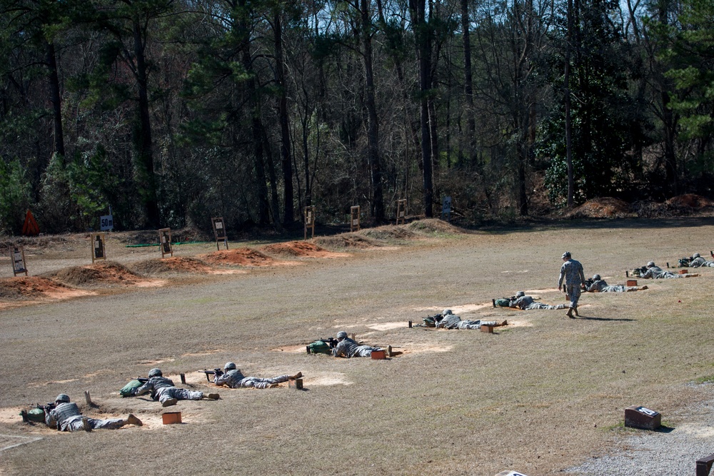 4-118th HHC Day at the Range