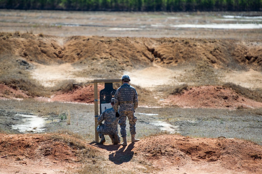 4-118th HHC day at the range