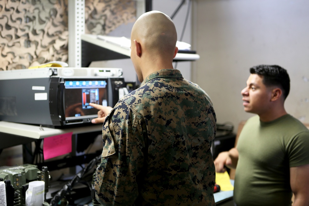 1st Maintenance Battalion Marine wins Marine of the Year for 1st MLG