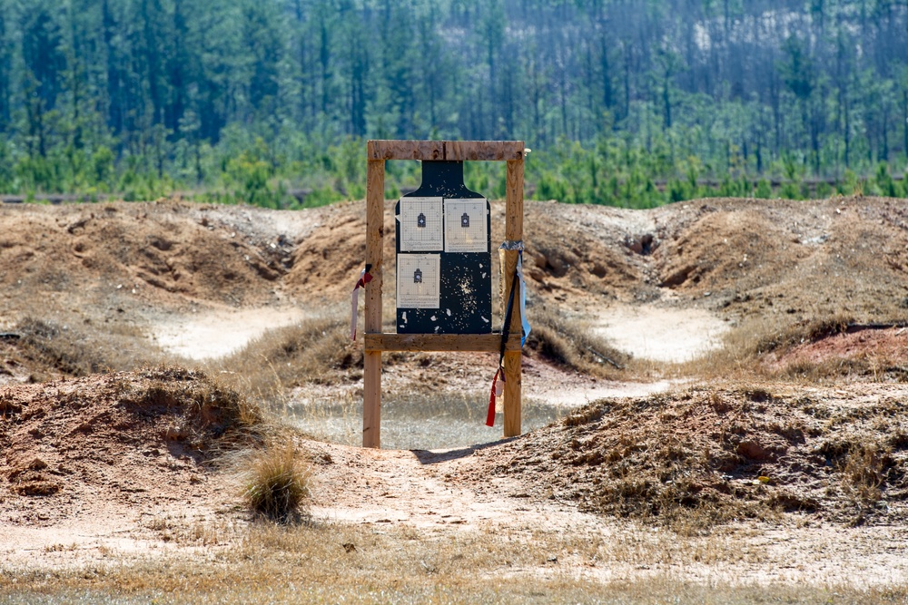 4-118th HHC day at the range