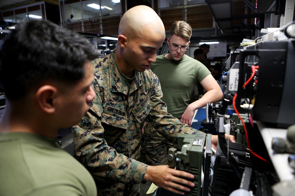 1st Maintenance Battalion Marine wins Marine of the Year for 1st MLG