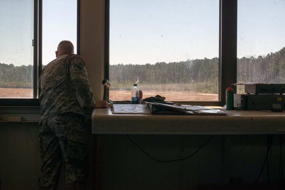 4-118th HHC day at the range