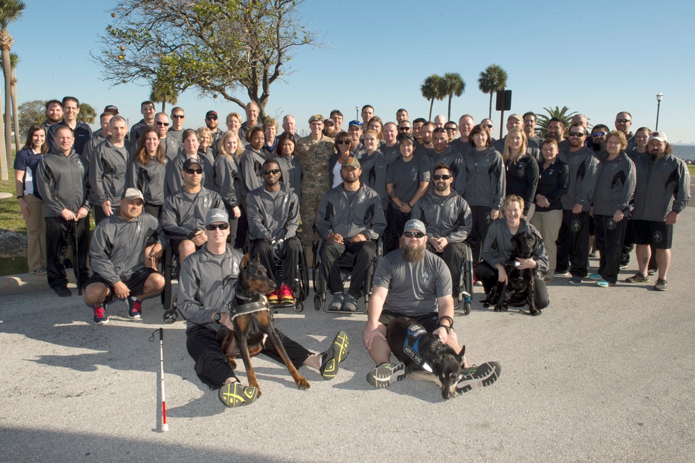 Team SOCOM prepares for Warrior Games tryouts