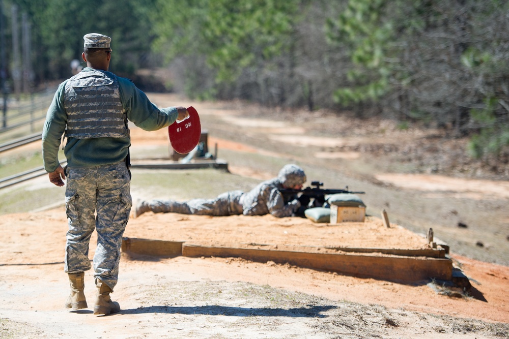 4-118th HHC day at the range