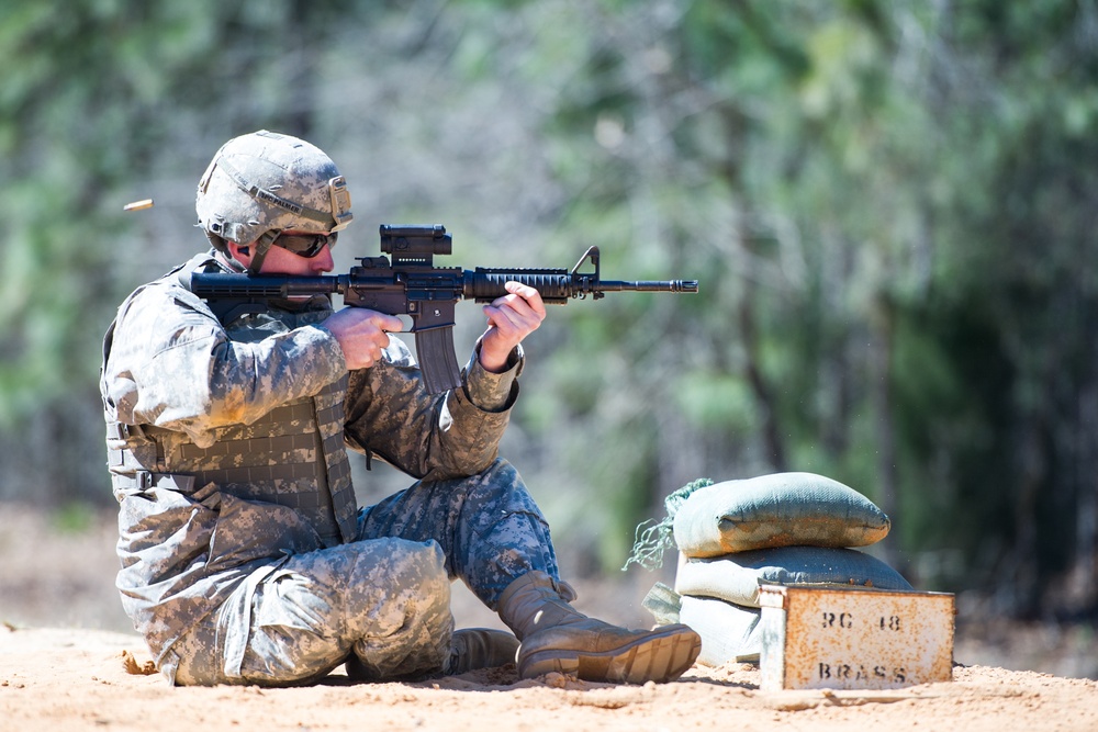 4-118th HHC Day at the Range