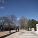 President of the Republic of Trinidad and Tobago lays a wreath at the Tomb of the Unknown Soldier in Arlington National Cemetery