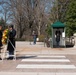 President of the Republic of Trinidad and Tobago lays a wreath at the Tomb of the Unknown Soldier in Arlington National Cemetery