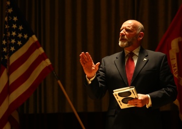 I MEF leaders gather for professional dinner