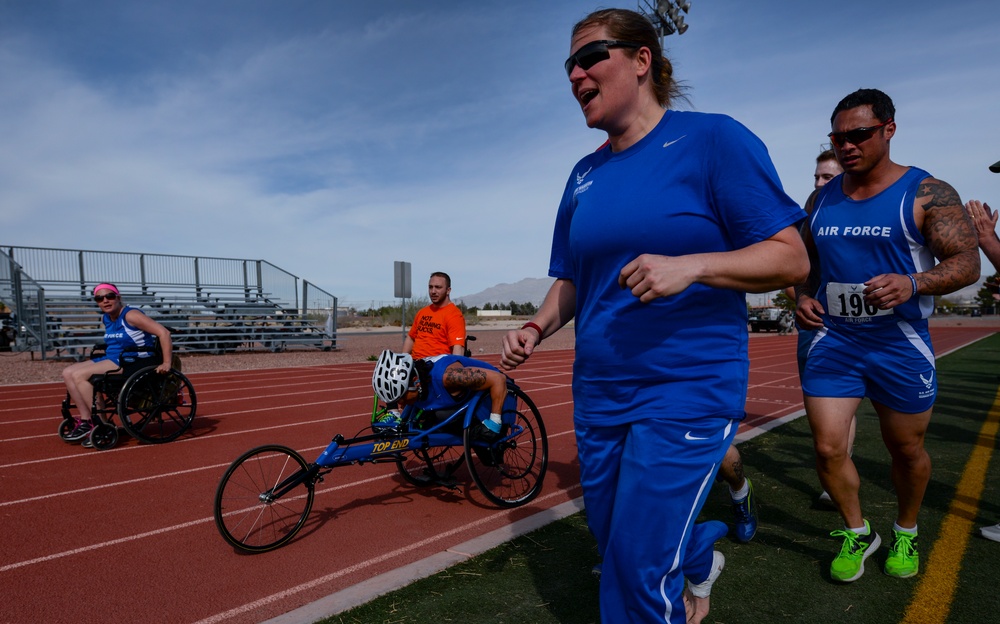 2016 Air Force Wounded Warrior Trials