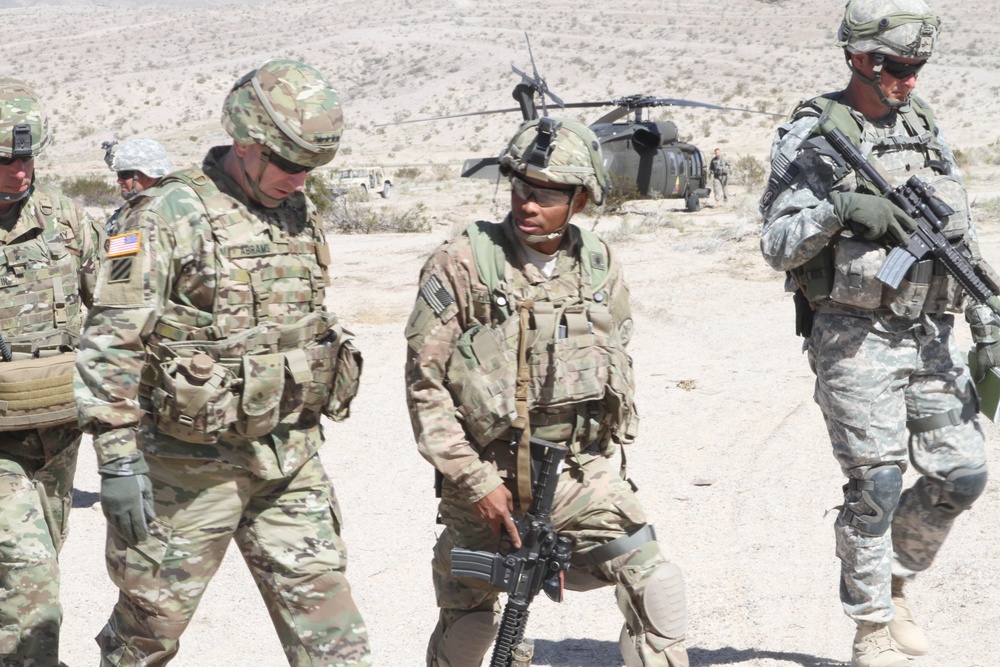 Brave Rifles execute decisive-action mission at NTC