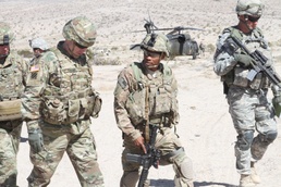 Brave Rifles execute decisive-action mission at NTC