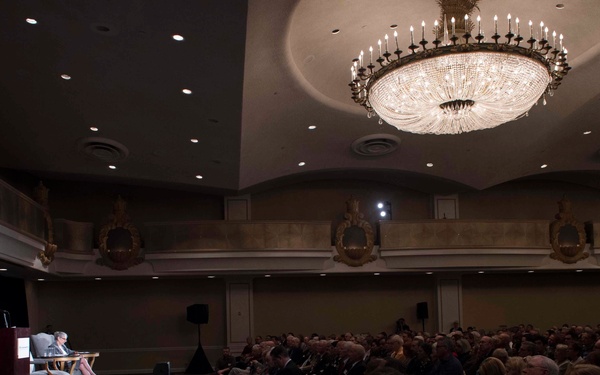 Secretary of defense visits San Francisco