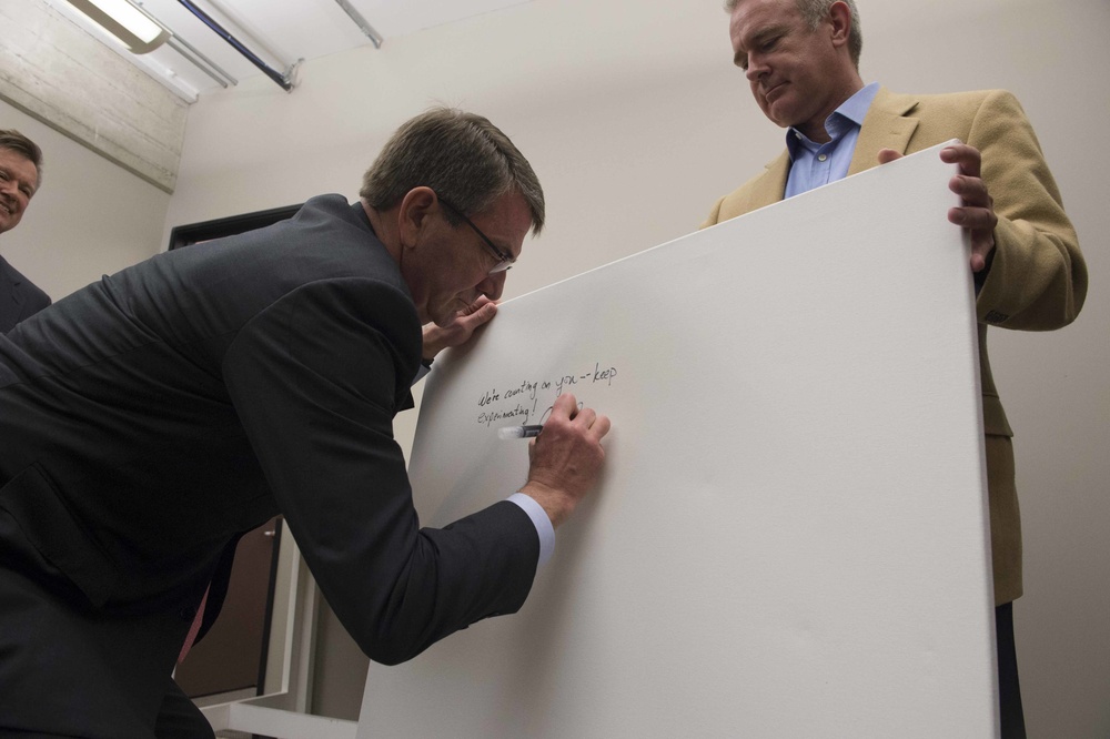 Secretary of defense visits San Francisco