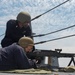 Lassen Sailors Pursue Weapons Qualifications