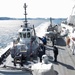 USS Benfold sea and anchor detail