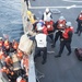 USS Benfold sea and anchor detail