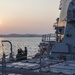 USS Benfold sea and anchor detail