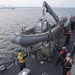 USS Benfold sea and anchor detail