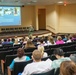 116th Air Control Wing speaks to medical students at Central Georgia Technical College