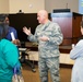 116th Air Control Wing speaks to medical students at Central Georgia Technical College