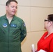 116th Air Control Wing speaks to medical students at Central Georgia Technical College