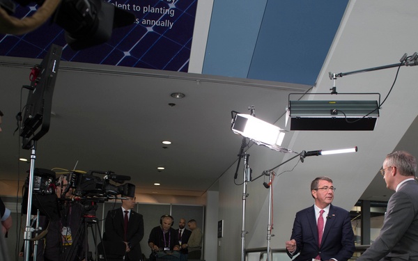 Secretary of defense visits San Francisco