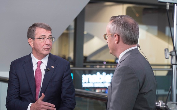 Secretary of defense visits San Francisco