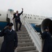 Secretary of defense arrives in Seattle