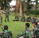 Hawaii Guardsmen and Indonesian soldiers share military tactics abroad