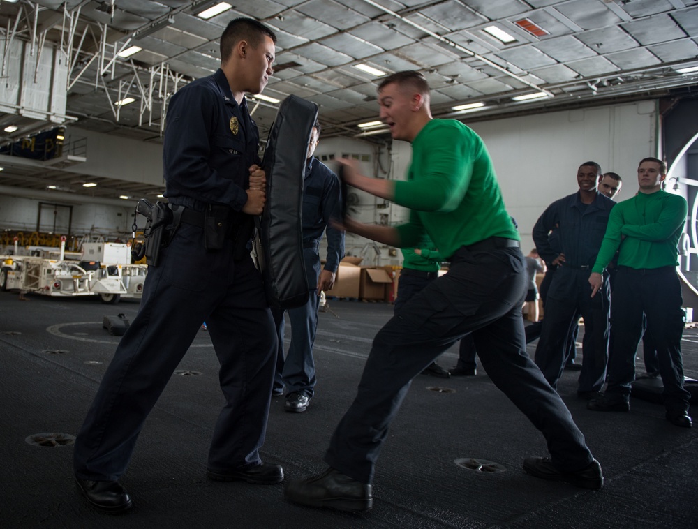 USS Theodore Roosevelt action