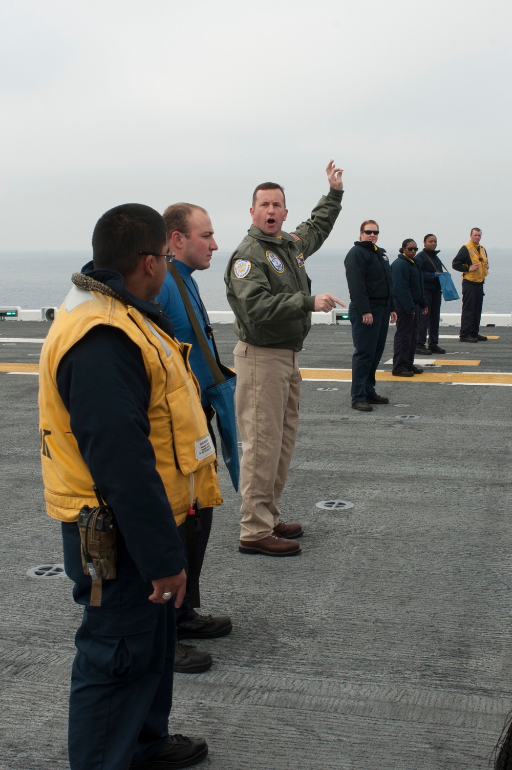 USS Makin Island activity