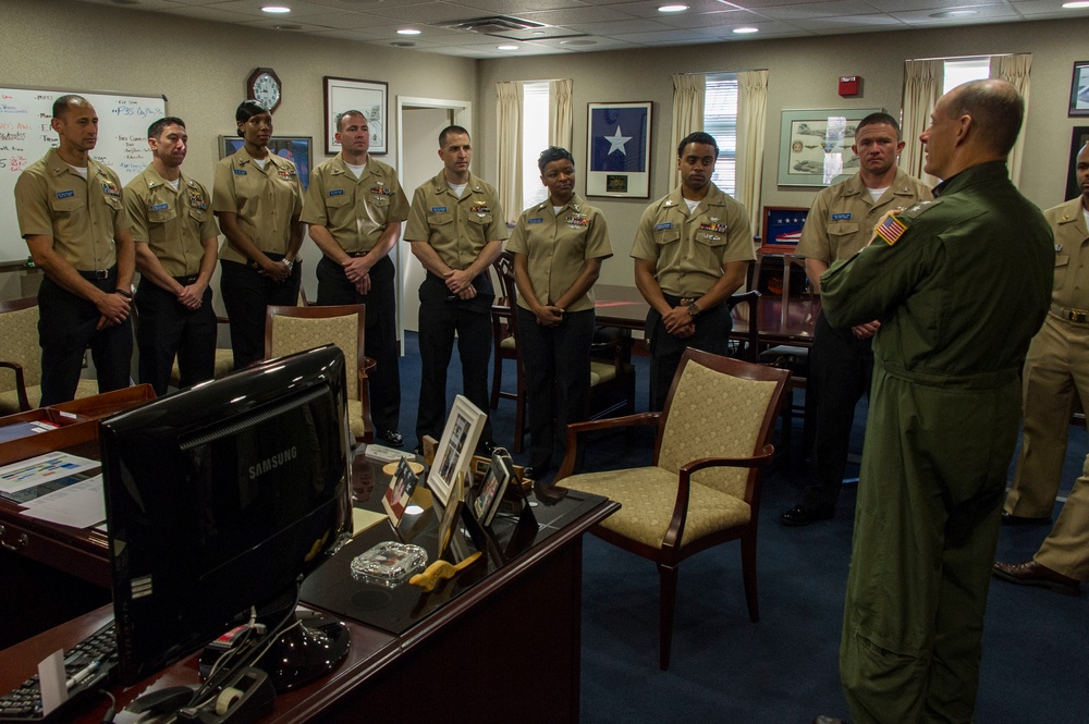 Sailor of the Year finalists