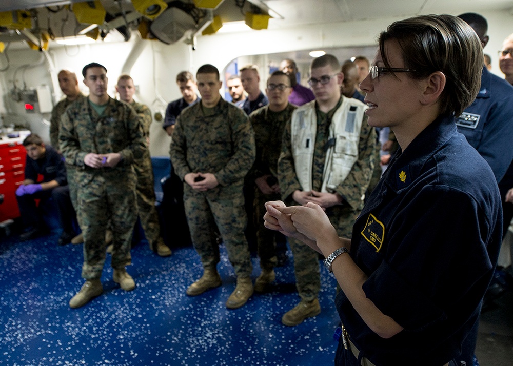 USS Boxer operations