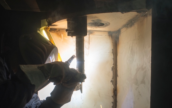 USS George Washington operations