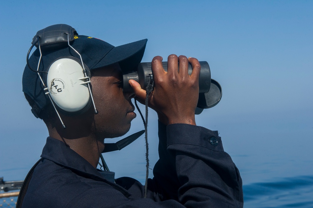 USS Gonzalez operations