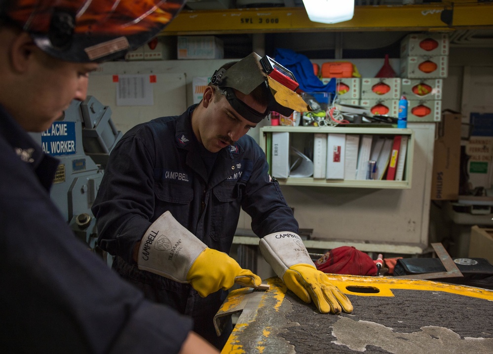 USS Theodore Roosevelt operations