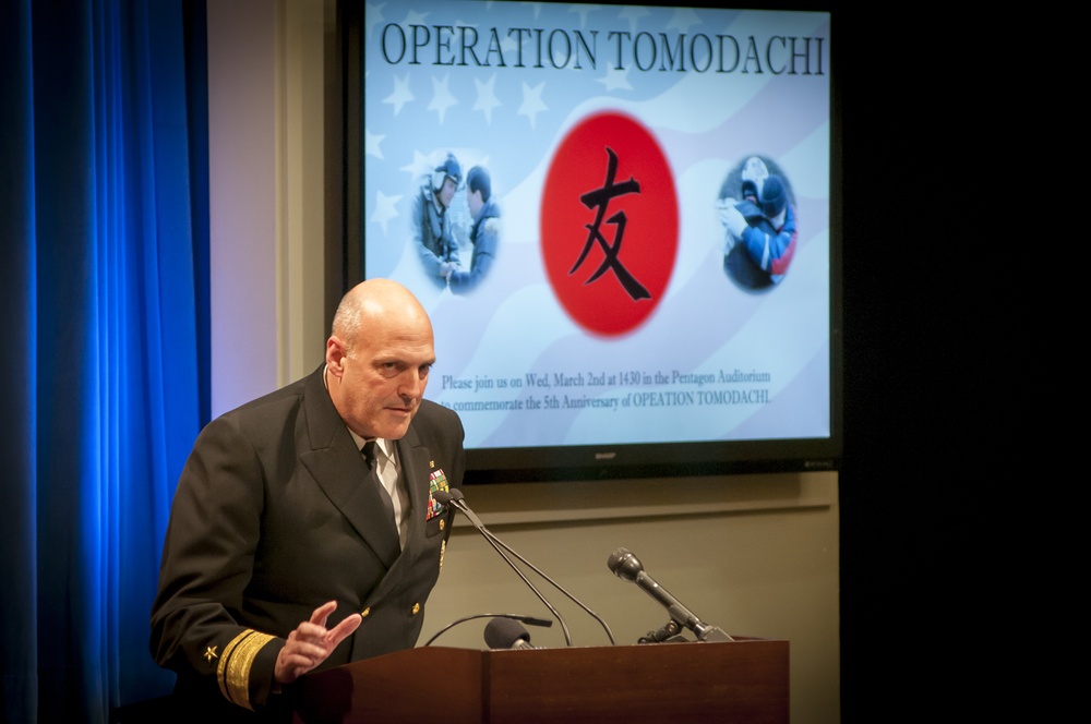 Operation Tomodachi anniversary