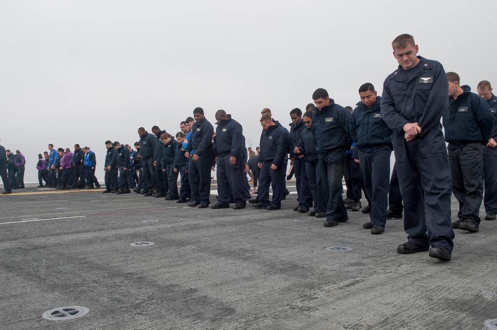 USS Makin Island operations