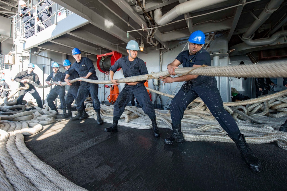 USS Dwight D. Eisenhower operations