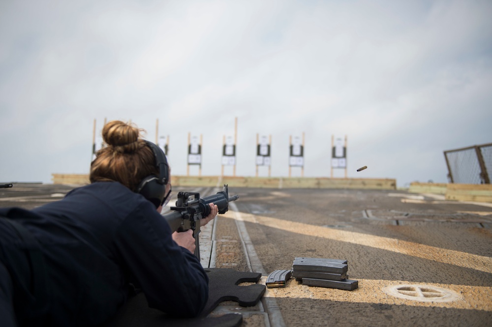 USS Gravely operations