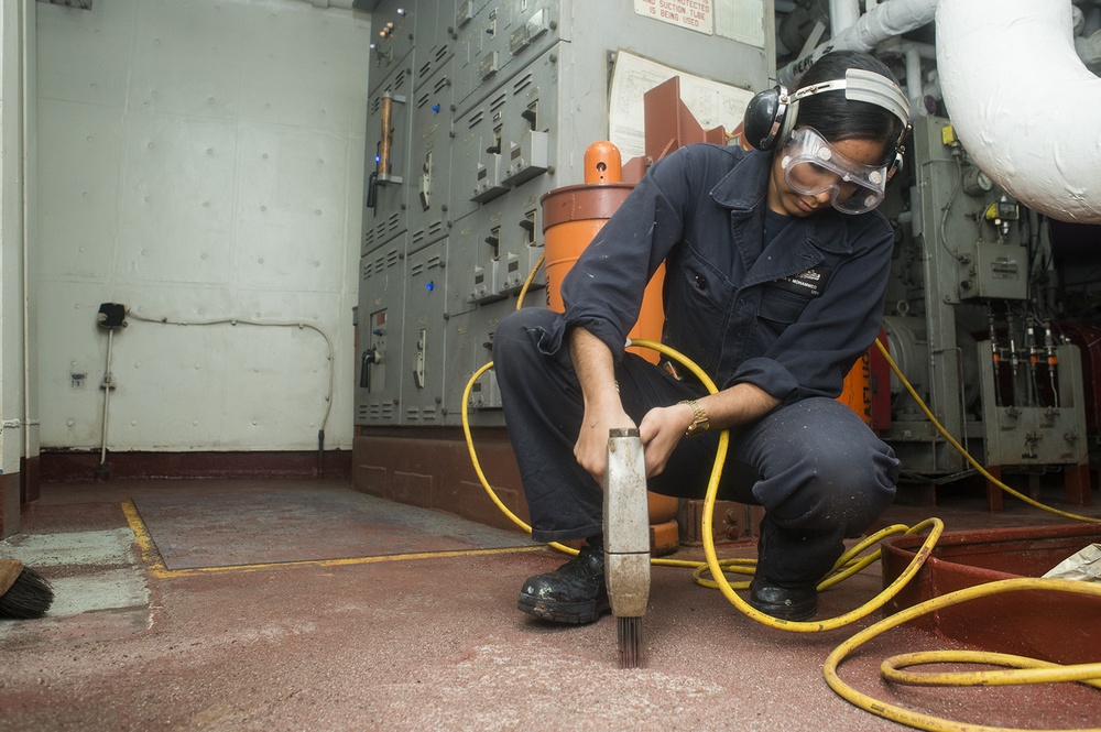 USS George Washington operations