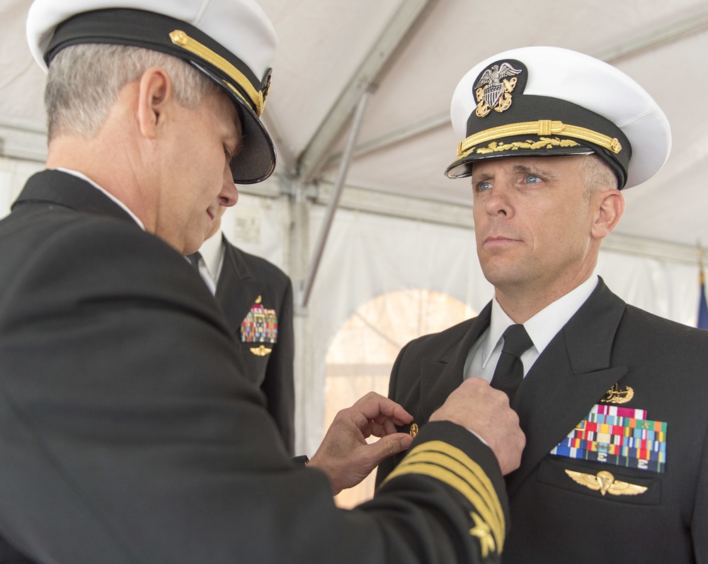 Change of command ceremony