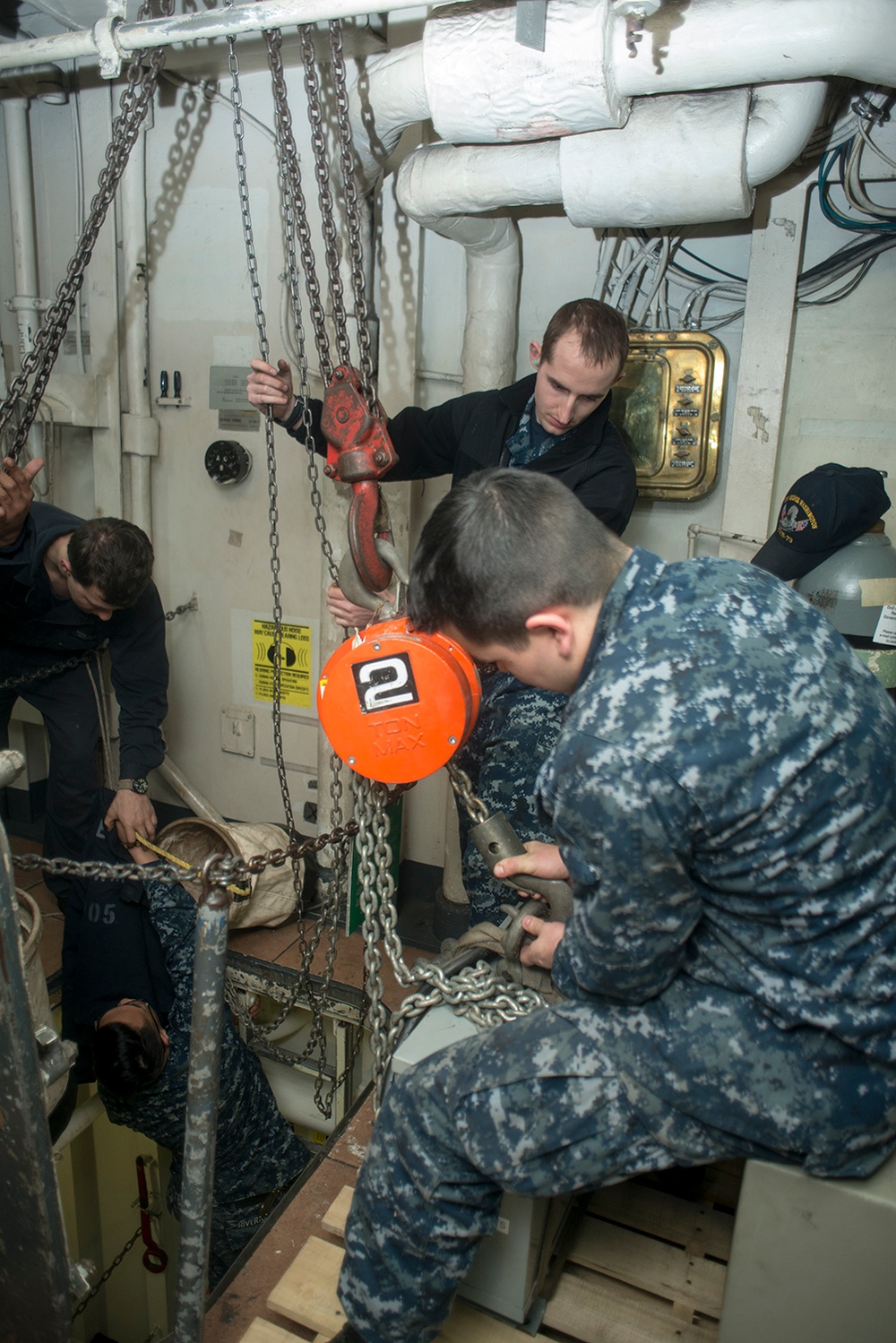 USS George Washington operations