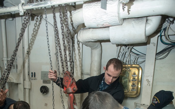 USS George Washington operations