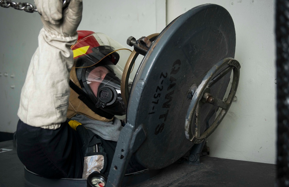 USS George Washington operations