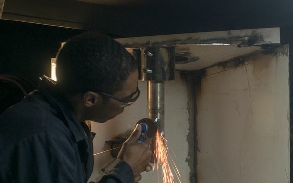 USS George Washington operations