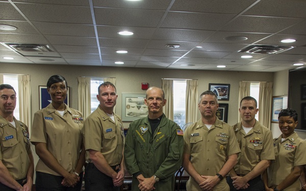 Sailor of the Year finalists