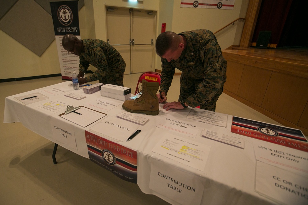 MCIPAC kicks off Active Duty Fund Drive