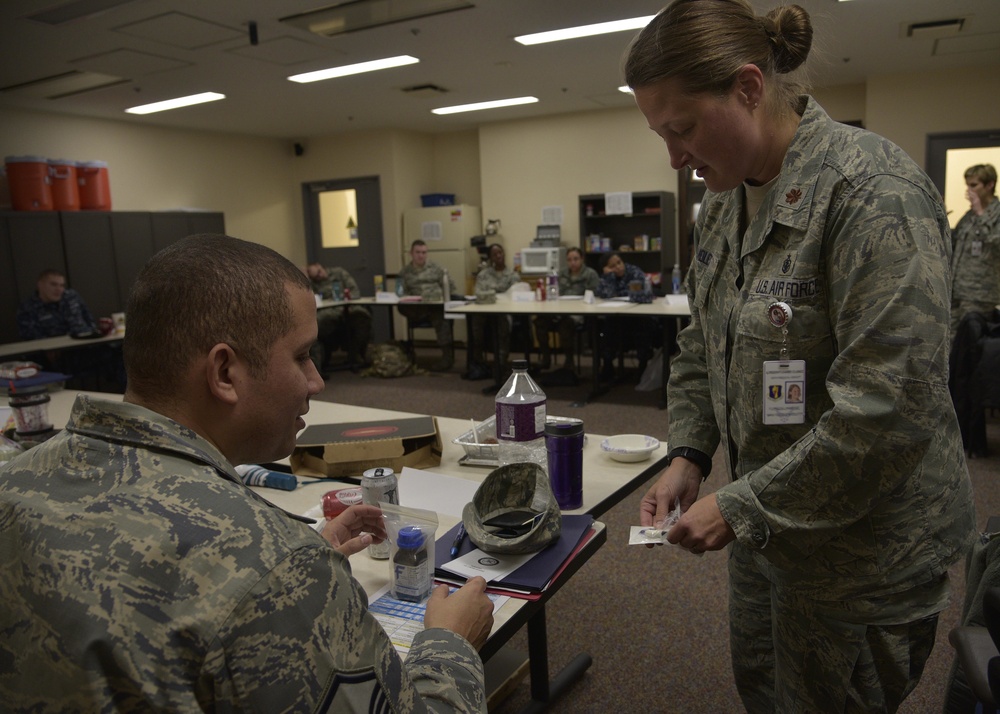 Medical Airmen explain sexual assault medical exams